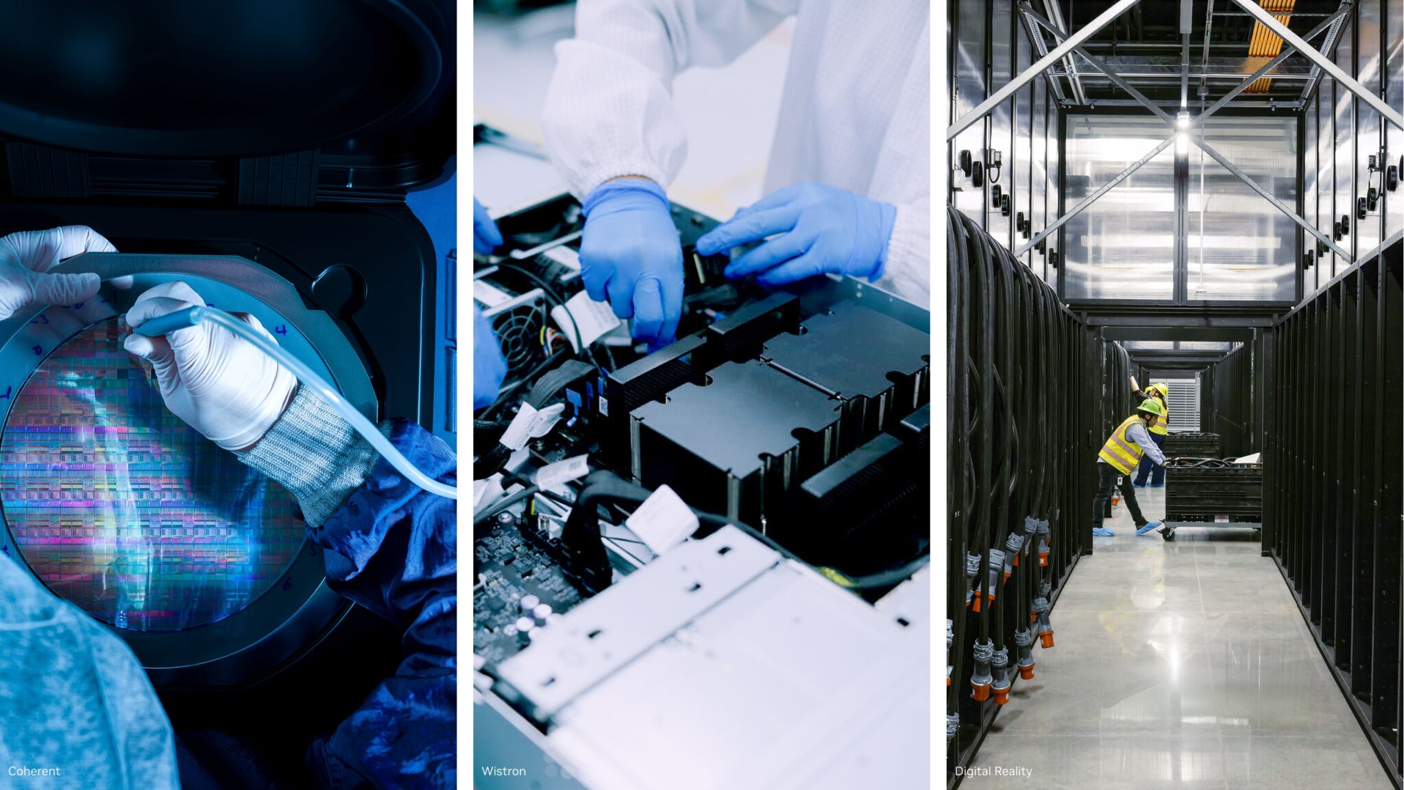 Three Types of AI Factories