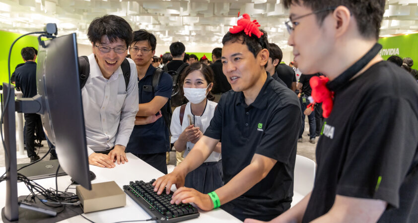 NVIDIA and Japan Collaborate on AI and Robotics