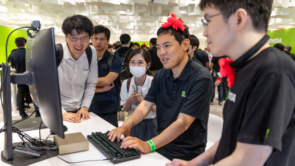 NVIDIA and Japan Bring Full-Stack AI and Robotics to Every Industry