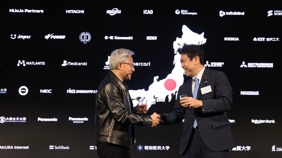 Nvidia Reception NVIDIA and Japan Bring Full-Stack AI and Robotics to Every Industry ...