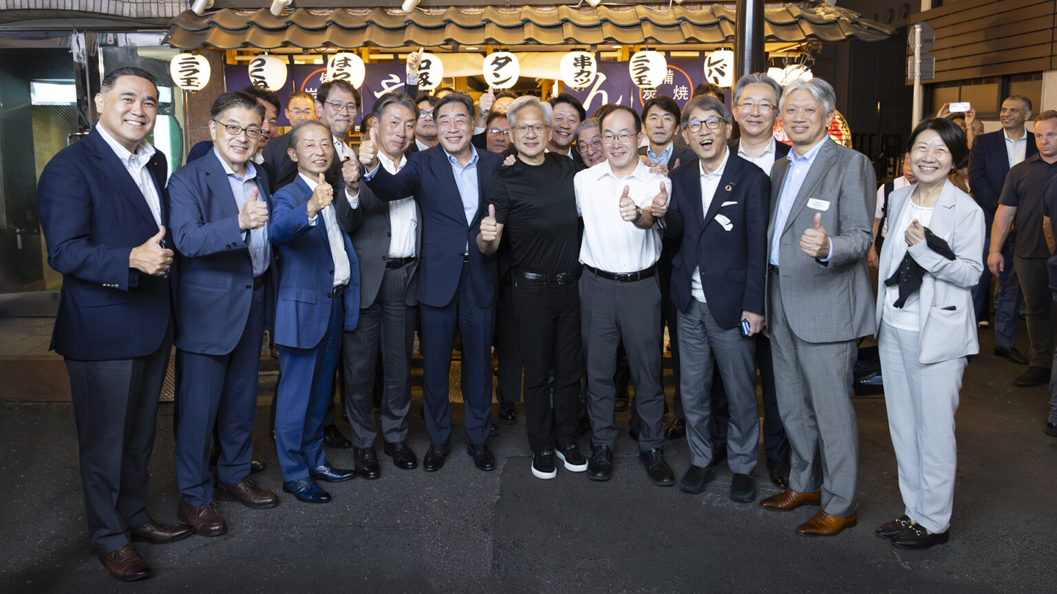 NVIDIA and Japan Bring Full-Stack AI and Robotics to Every Industry ...