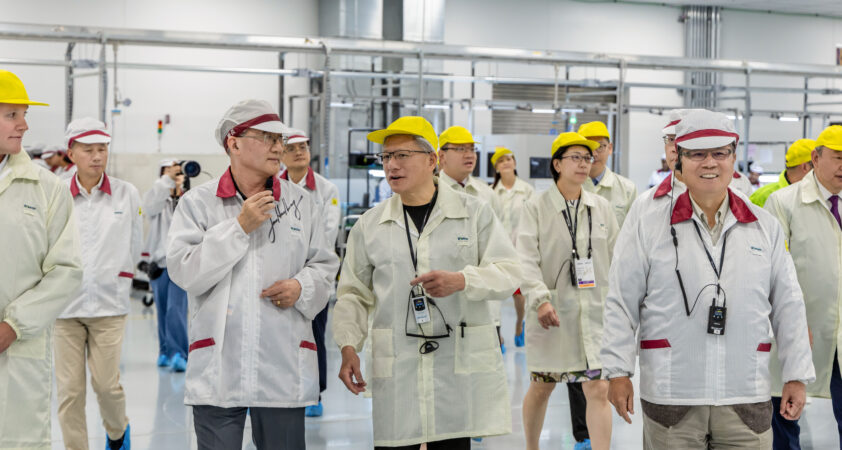 Wistron Opens First US Factory to Build Nvidia AI Systems in Fort Worth
