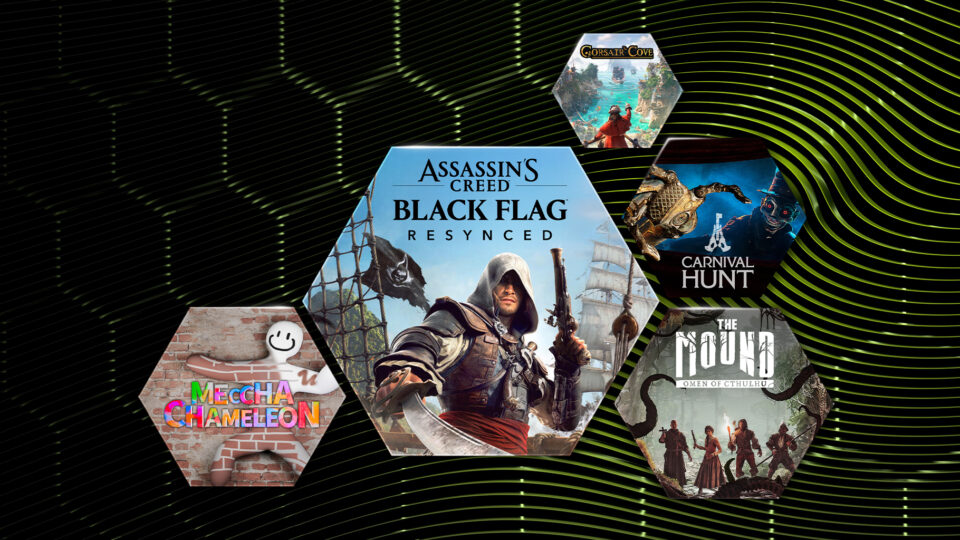 Joyride Through July With 12 Games Coming to GeForce NOW