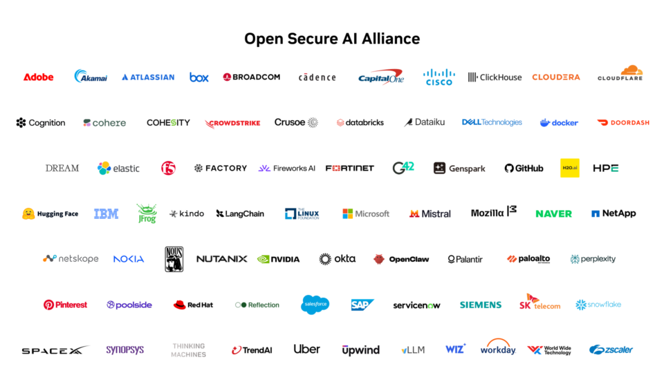 Industry Leaders Unite in Open Secure AI Alliance for AI Safety and Security