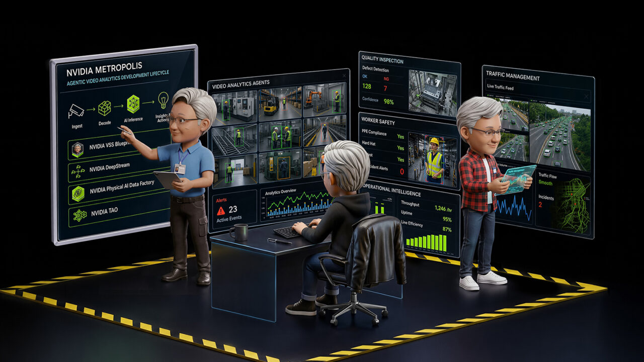 Metropolis Stack NVIDIA and Japan Bring Full-Stack AI and Robotics to Every Industry ...