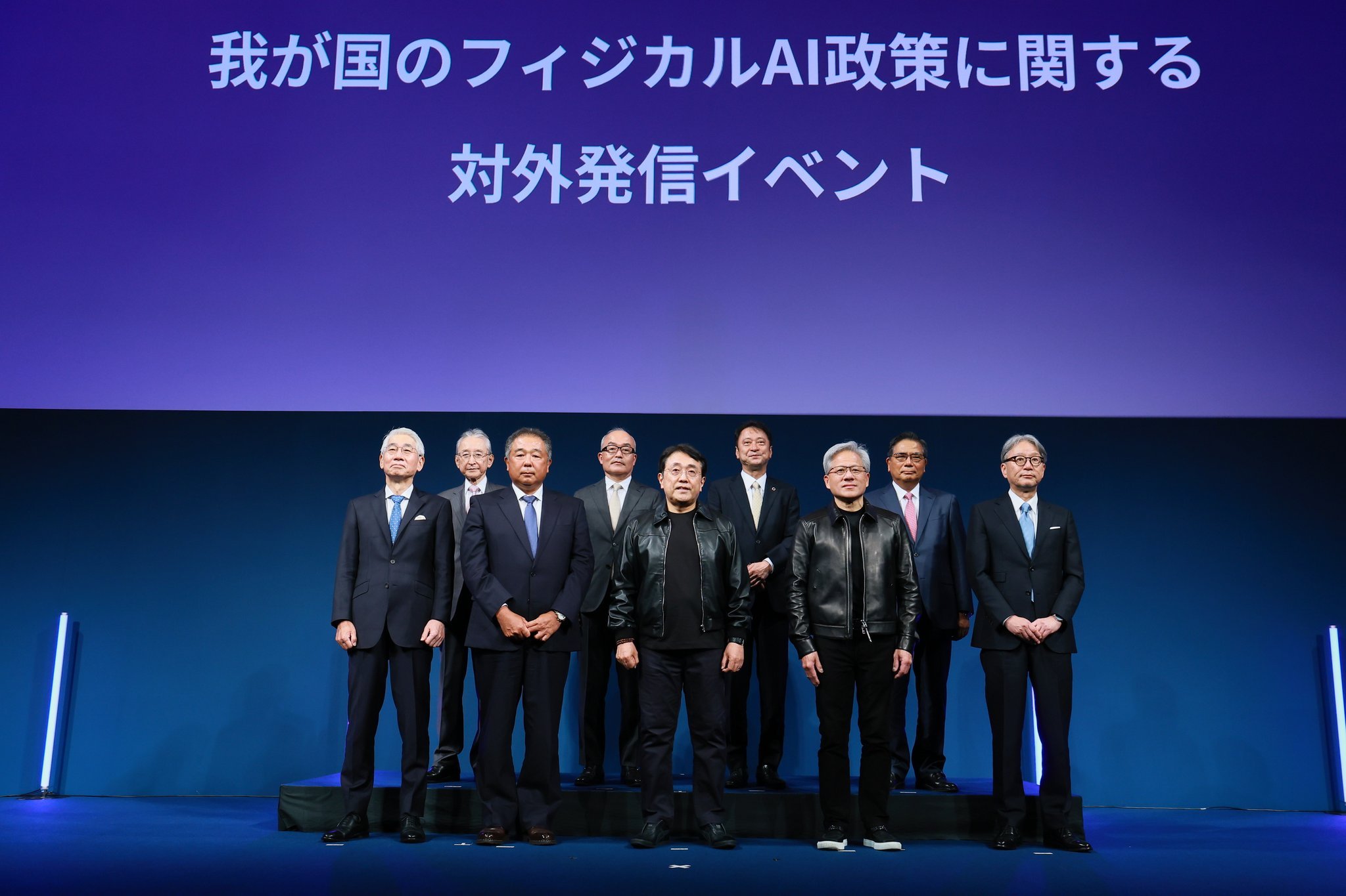 NVIDIA and Japan Bring Full-Stack AI and Robotics to Every Industry ...