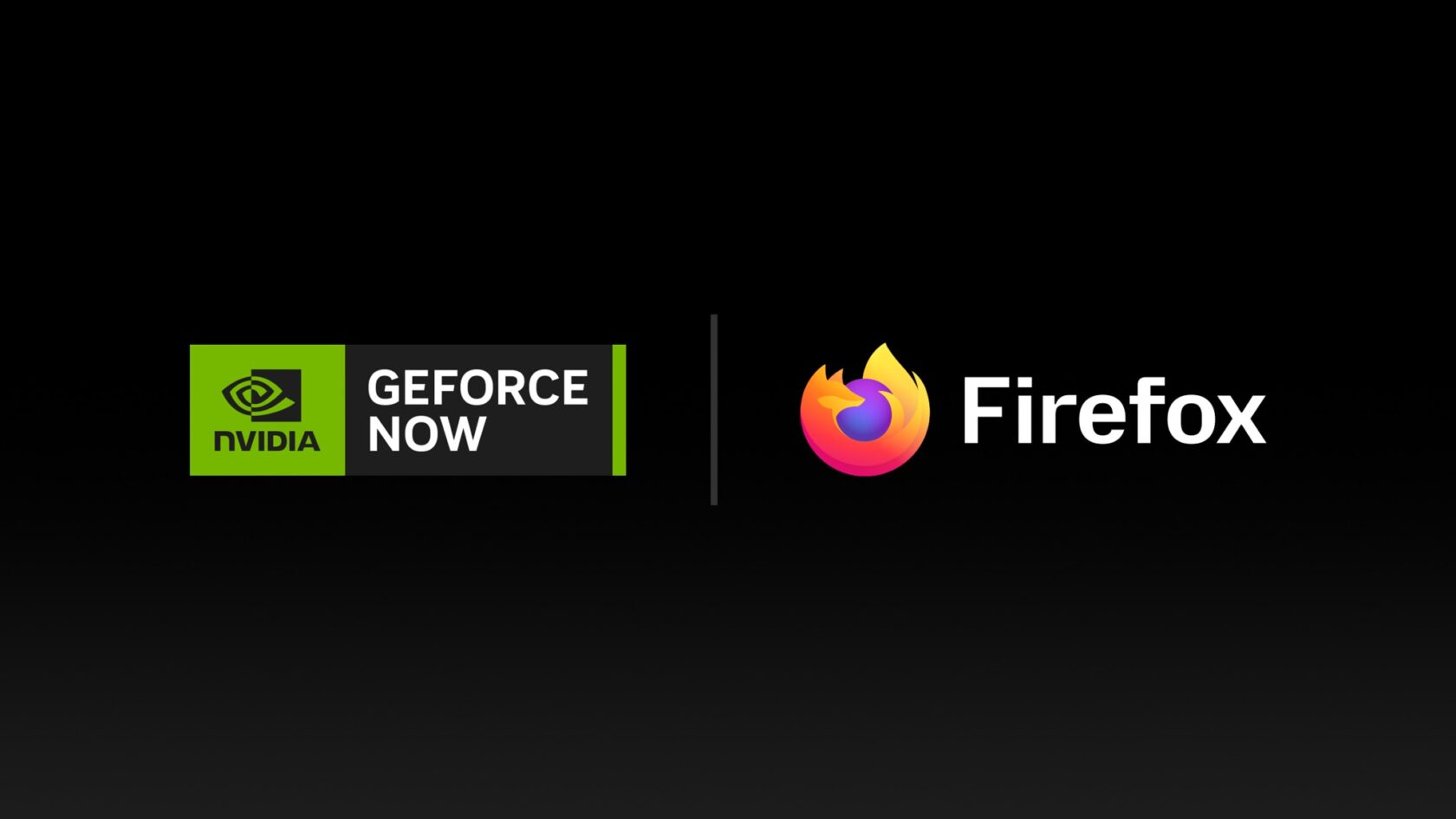 GeForce NOW and Firefox