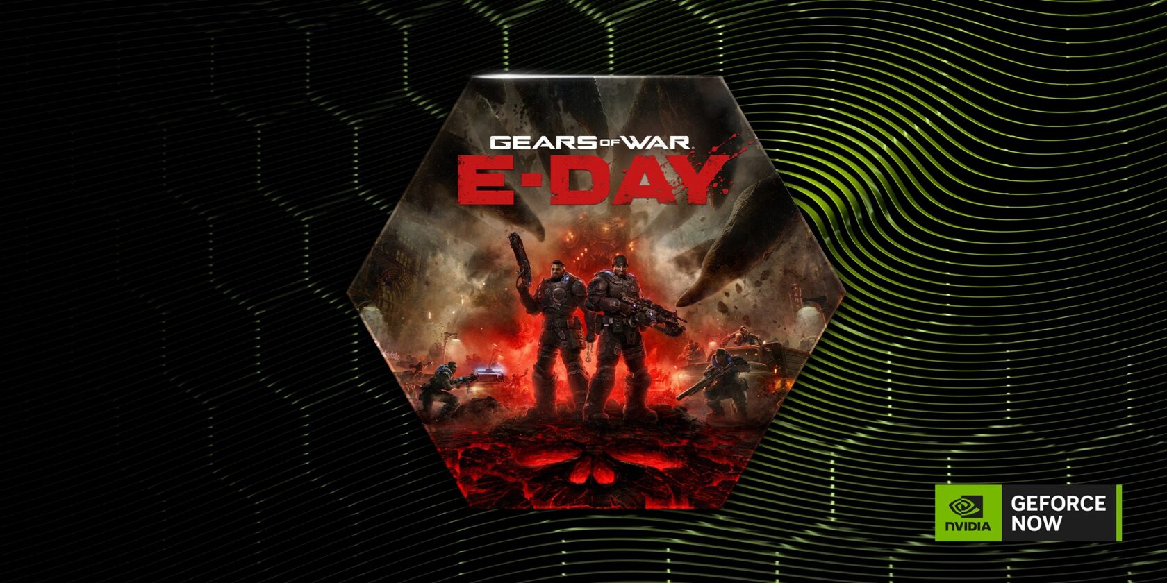 Gears of Wars E-day launch to be on GeForce NOW