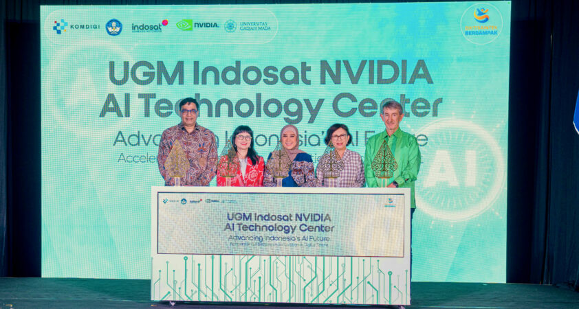 Universitas Gadjah Mada, Indosat and NVIDIA Open Indonesia’s First University AI Center to Develop Local AI Talent