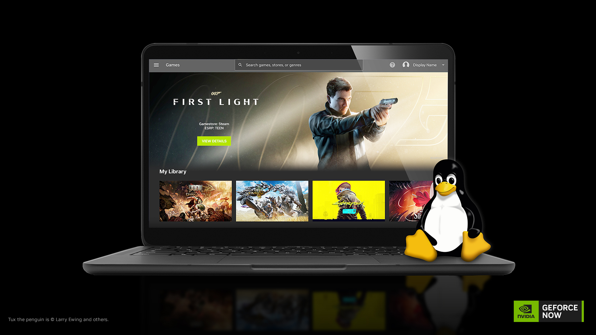 GeForce NOW verbeteringen voor Linux en Chromebooks