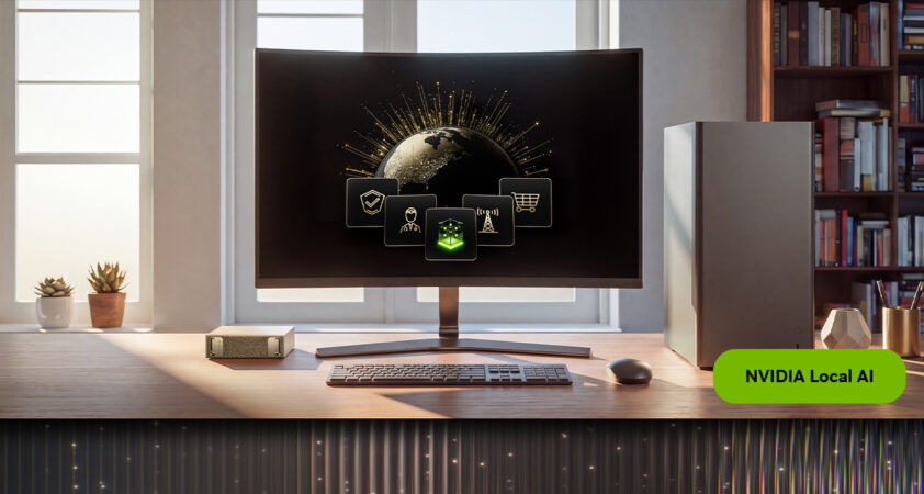 NVIDIA and Local AI Community Fuel Open Source Models and Intelligent Agents