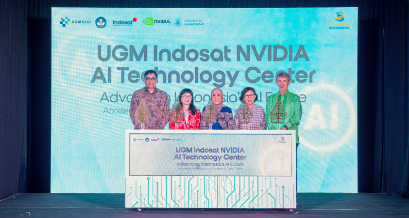 Universitas Gadjah Mada, Indosat and NVIDIA Open Indonesia’s First University AI Center to Develop Local AI Talent