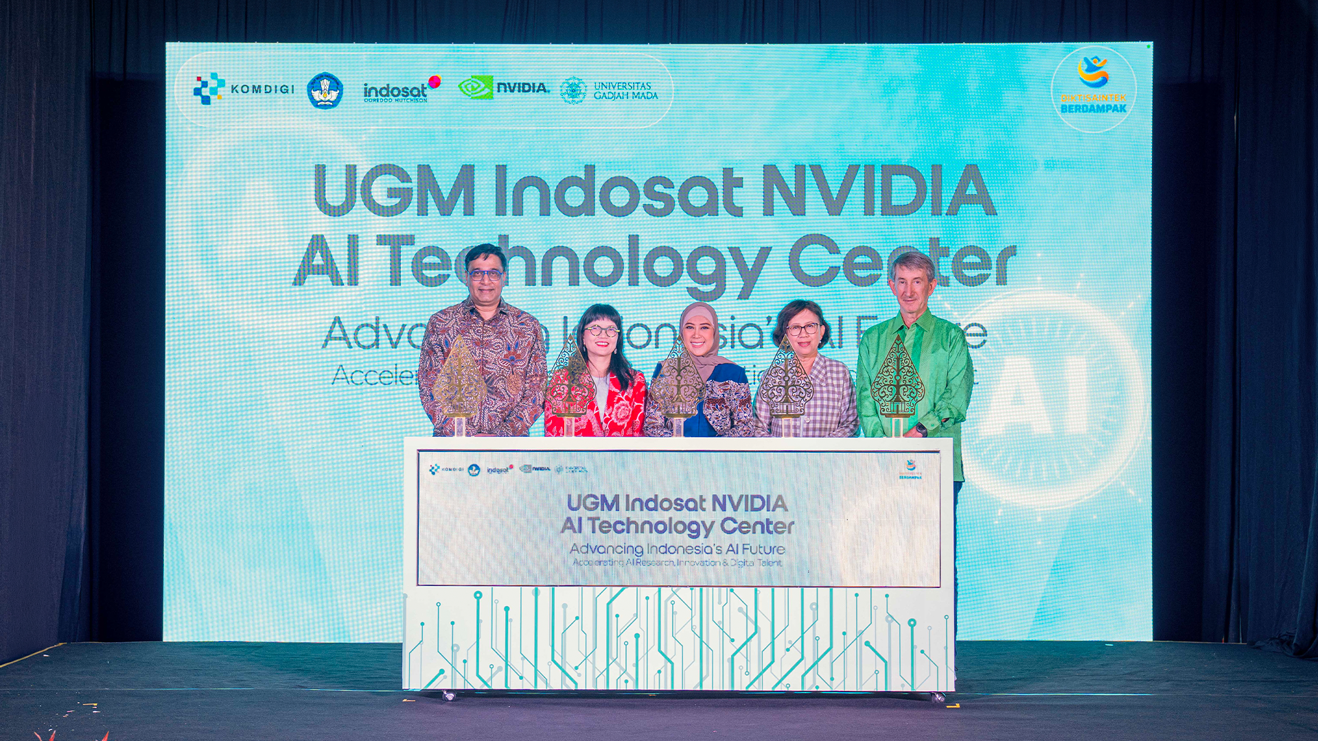 Universitas Gadjah Mada, Indosat and NVIDIA Open Indonesia’s First University AI Center to Develop Local AI Talent