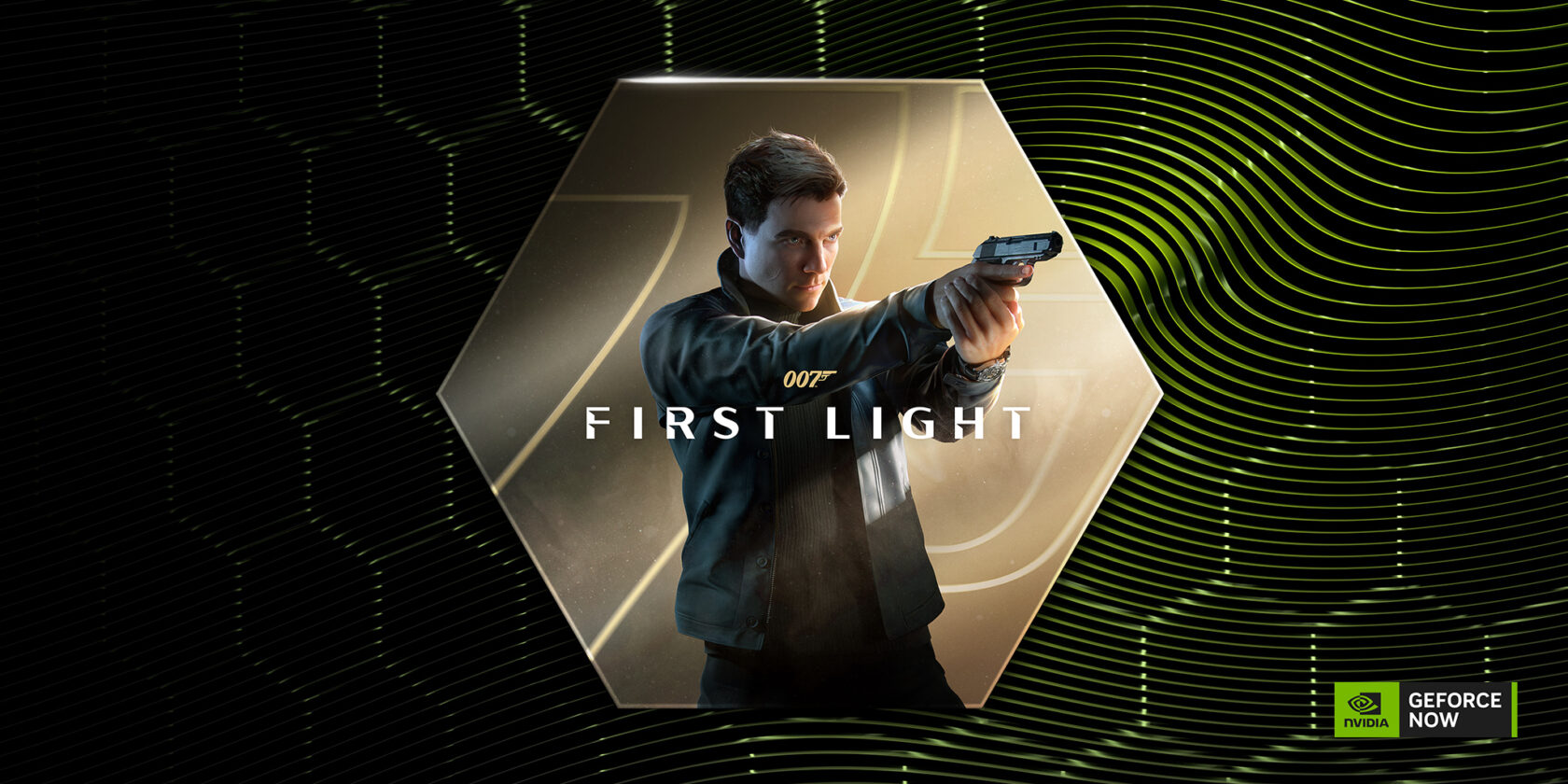 007 First Light on GeForce NOW