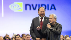 ‘Now We Can Know Everything and Do Anything,’ Jensen Huang Says at Dreamforce