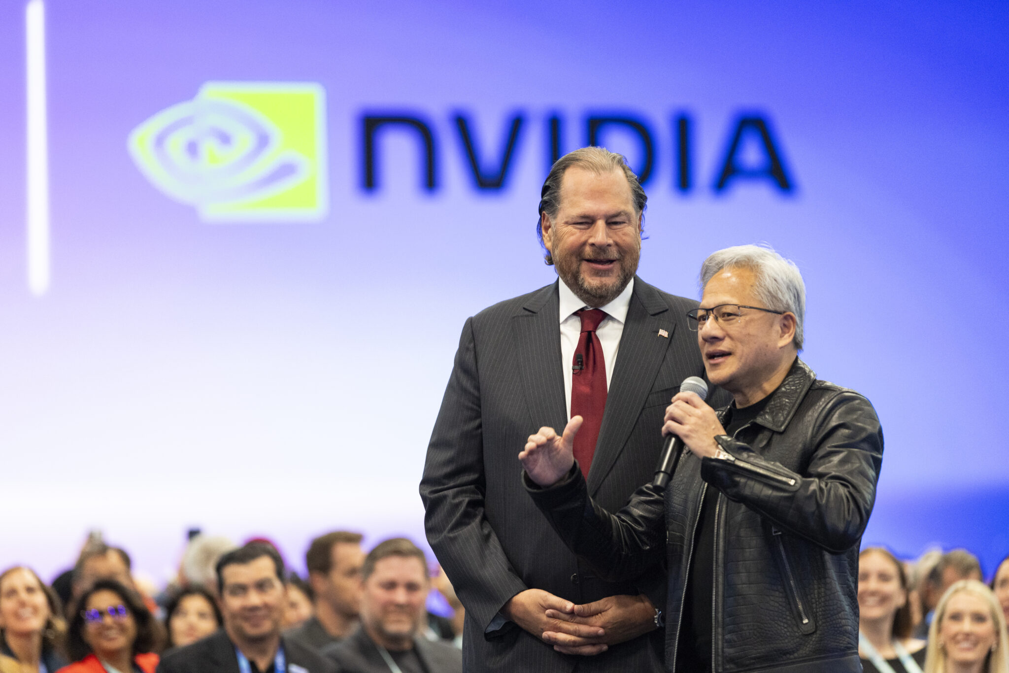 NVIDIA's Jensen Huang: AI Will Transform Enterprises