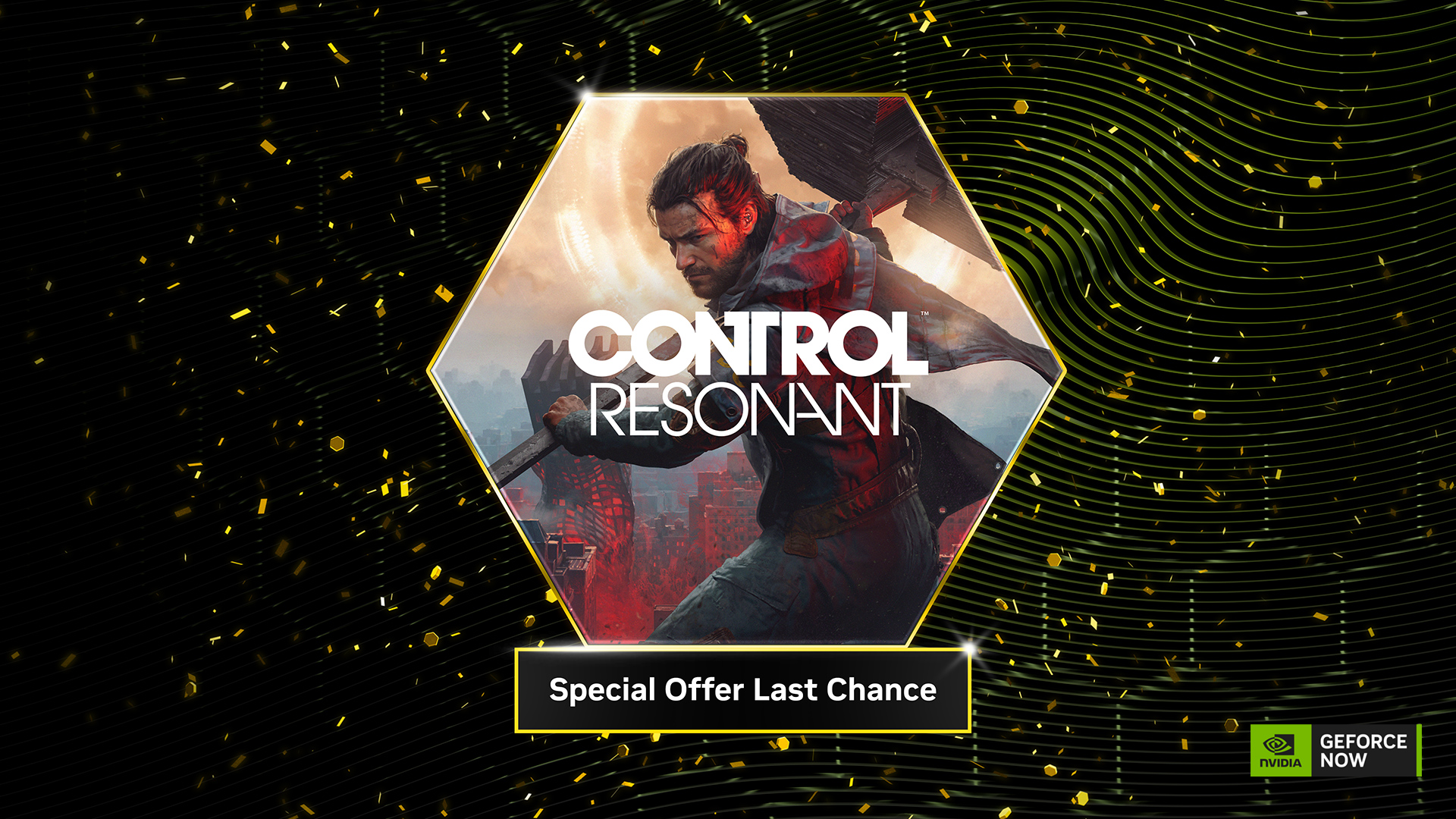 CONTROL Resonant Nu op GeForce NOW Beschikbaar
