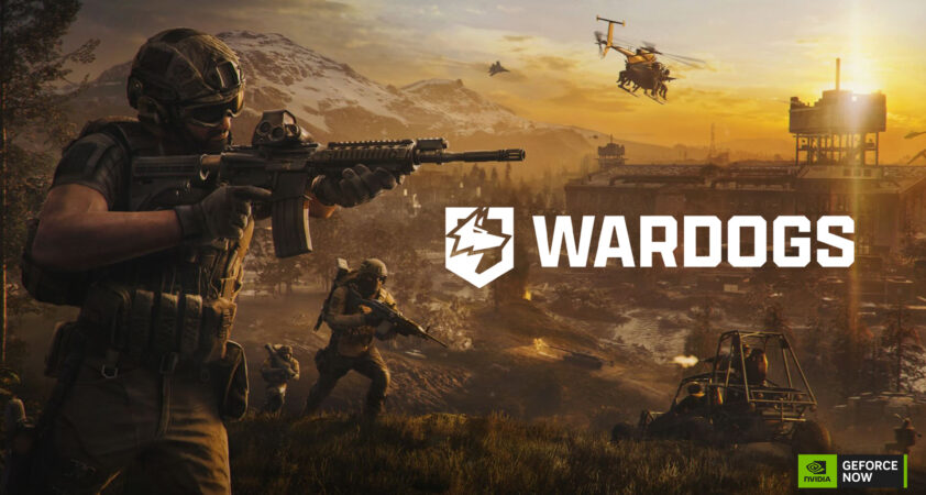实地作战:“WARDOGS”抢先体验发布,全面登陆 GeForce NOW