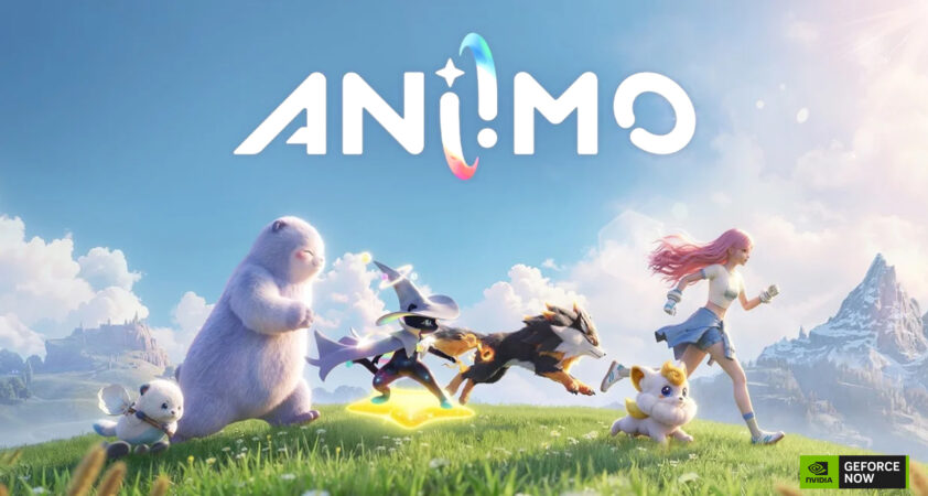 Aniimo Launches on GeForce NOW