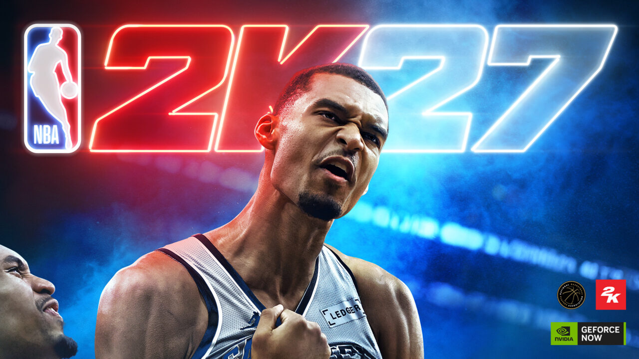 NBA2K27 on GeForce NOW