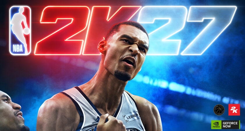 NBA 2K27 Launches with NVIDIA DLSS 5 on GeForce NOW