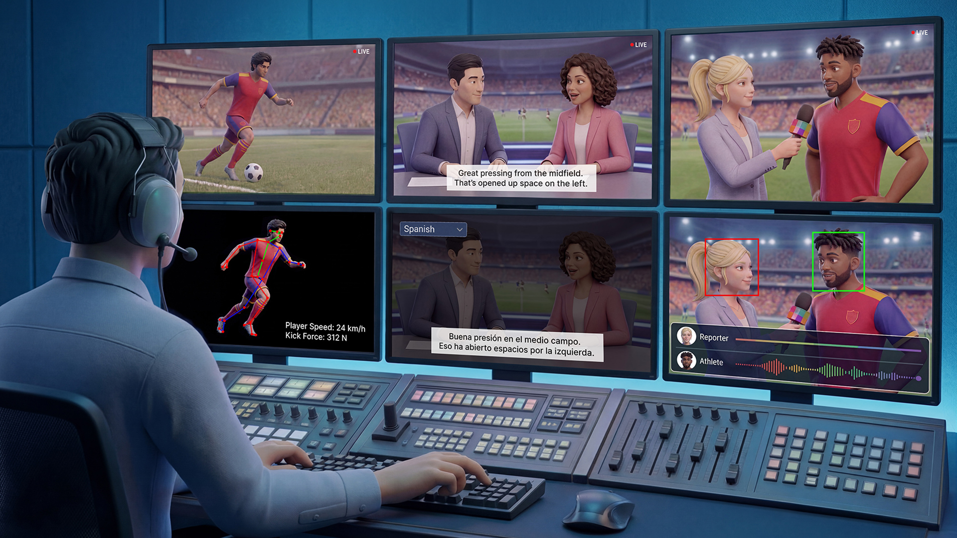 NVIDIA Introduces AI-oplossingen voor Media op IBC