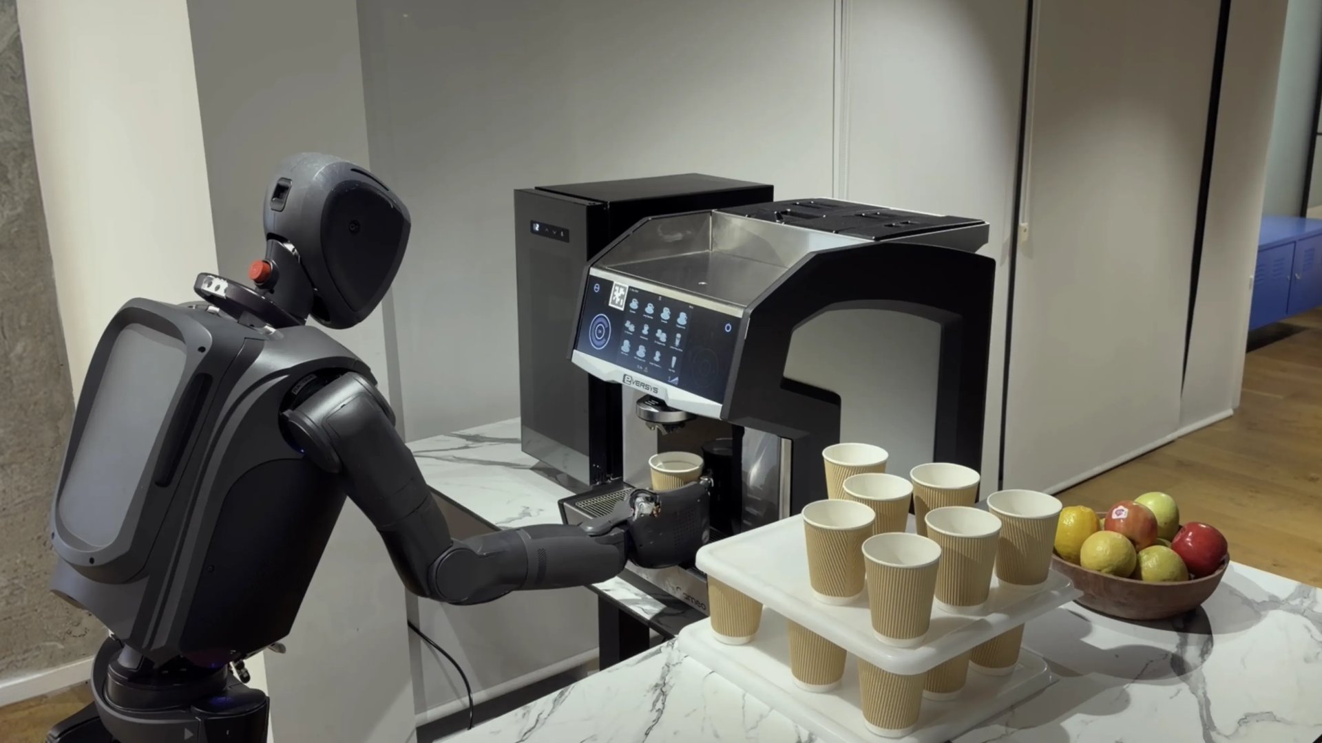 Mentee Roboticsの人型ロボットMenteeBot