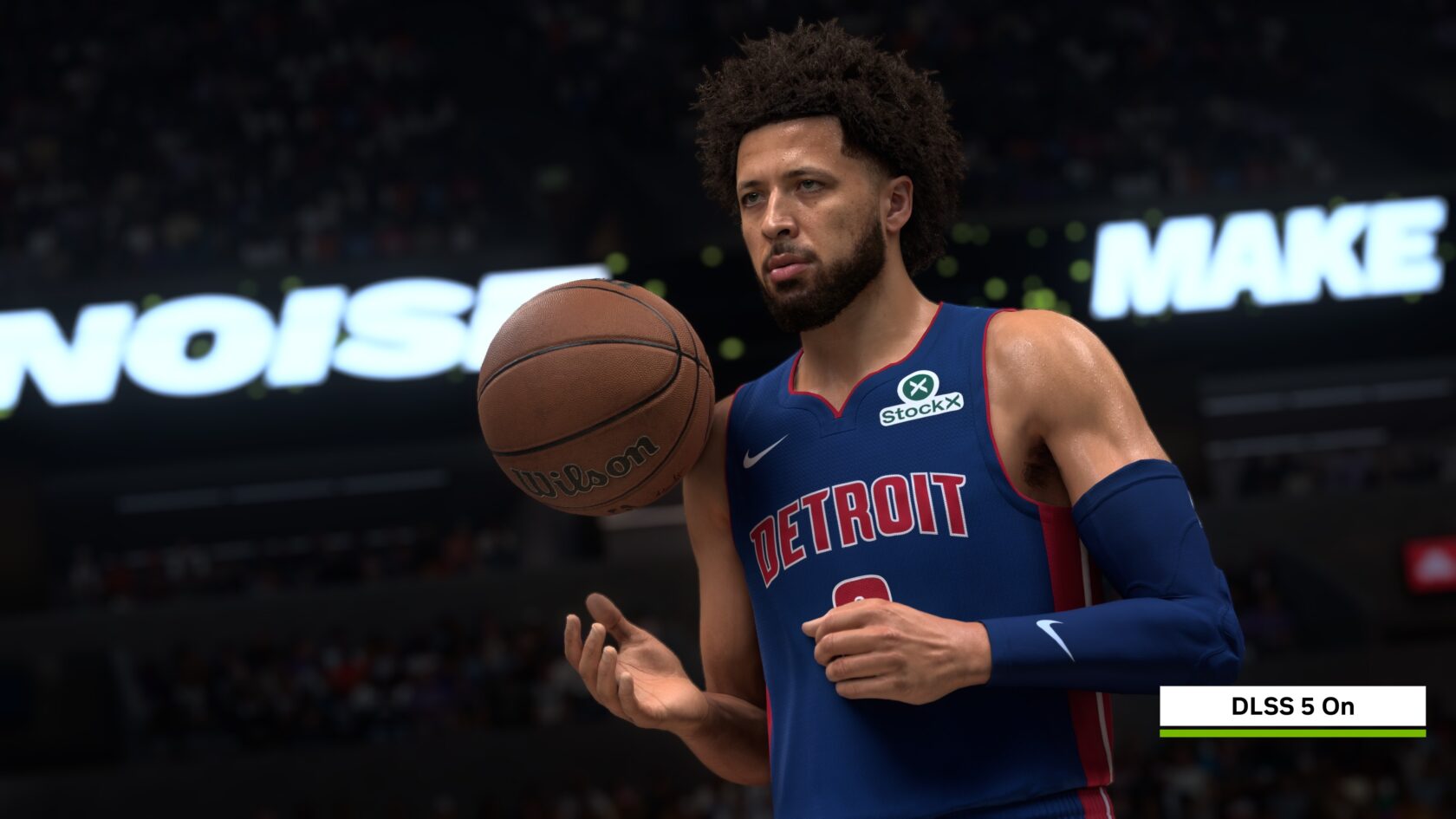 GeForce NOW NBA2K DLSS5