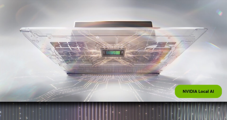 Sparks Fly: NVIDIA Accelerates Local AI at IFA 2026