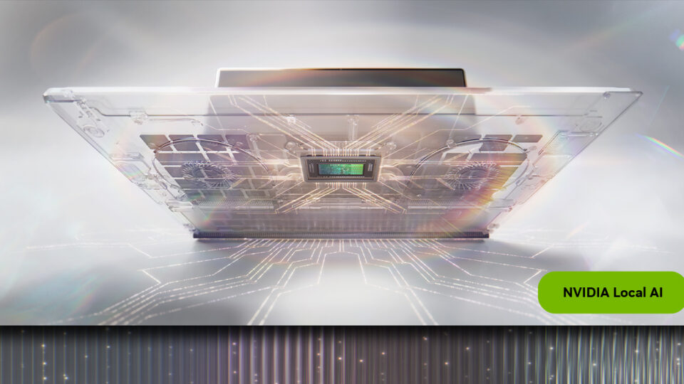 Sparks Fly: NVIDIA Accelerates Local AI at IFA 2026