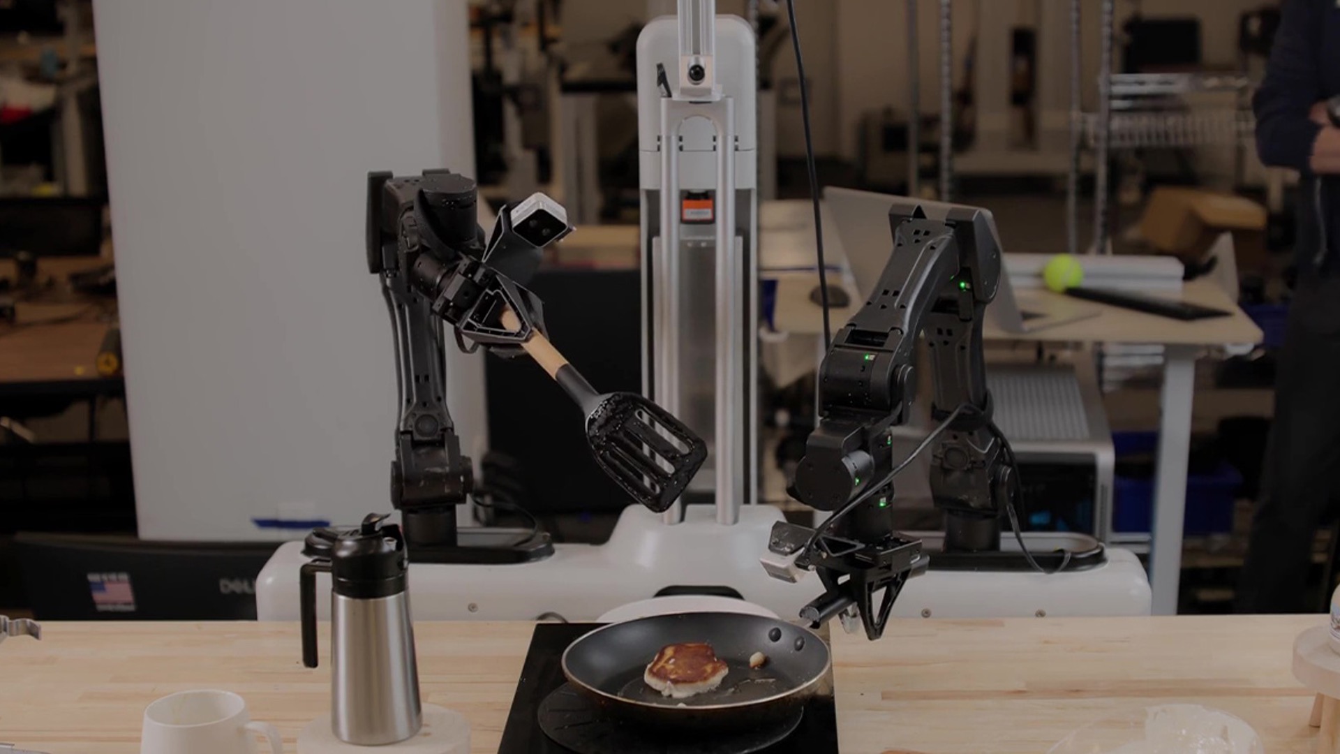 Skild AI S1 Robot Learns Tasks From Single Video