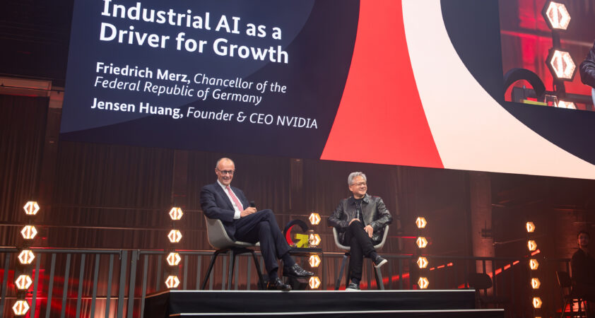 Germany Signs Nvidia AI Pact