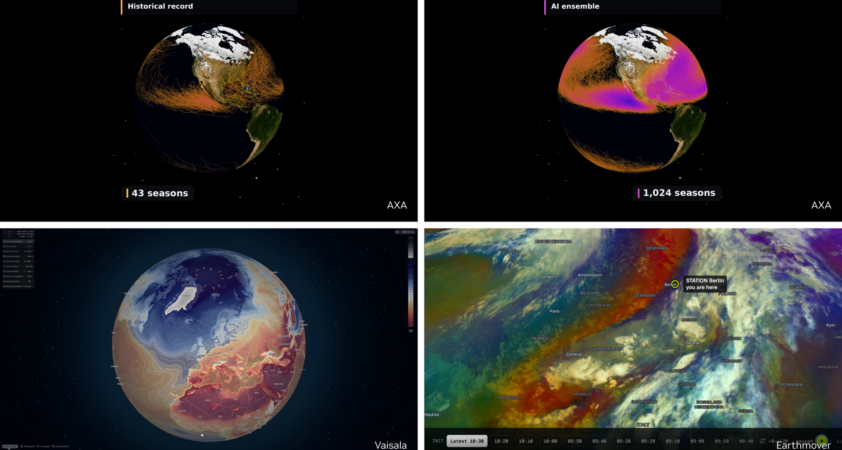 NVIDIA Earth-2 开放模型重塑欧洲天气与气候预测,赋能能源、保险及交通决策