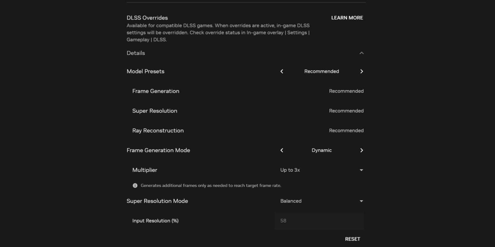 GeForce NOW 4.5 Controls