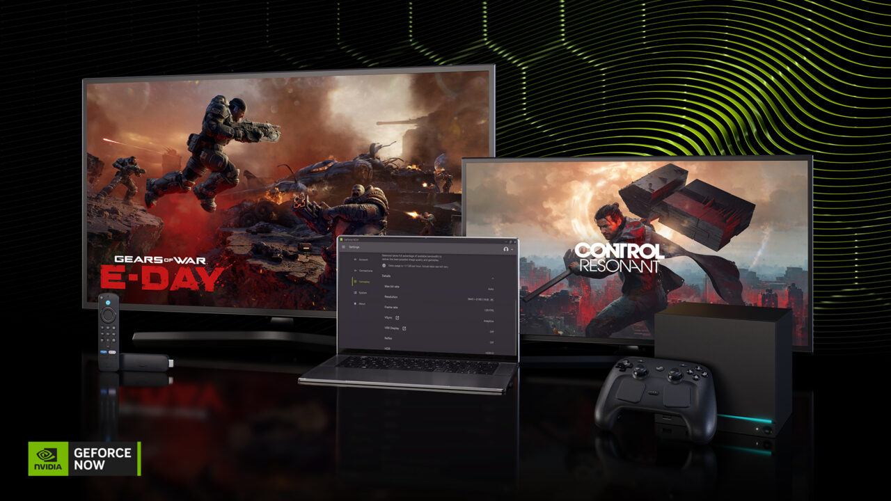 DLSS 4.5 Controls GeForce NOW