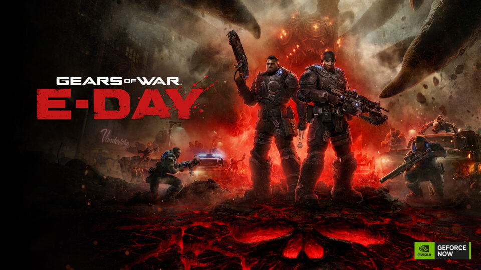 Rally Up: ‘Gears of War: E-Day’ Launches on GeForce NOW