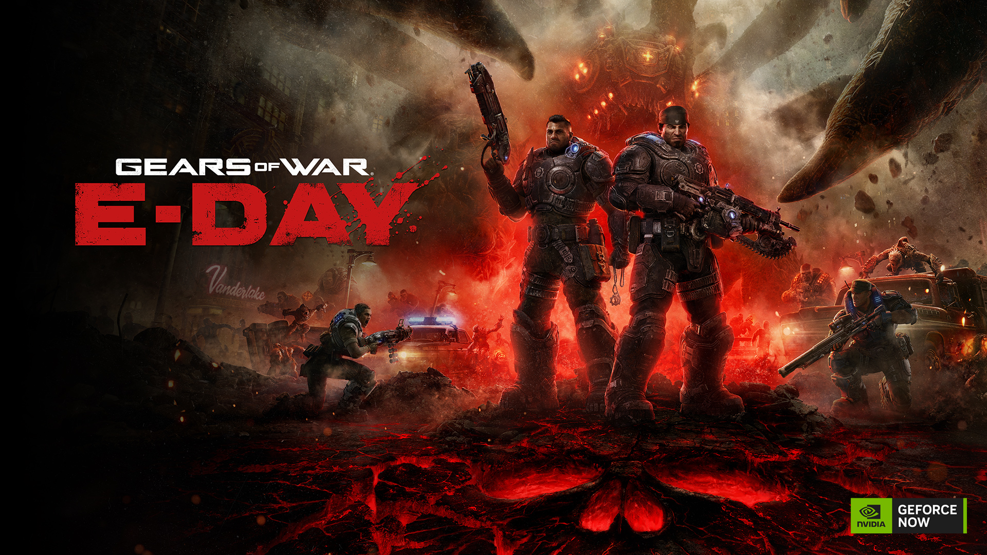 Gears of War: E-Day nu beschikbaar op GeForce NOW