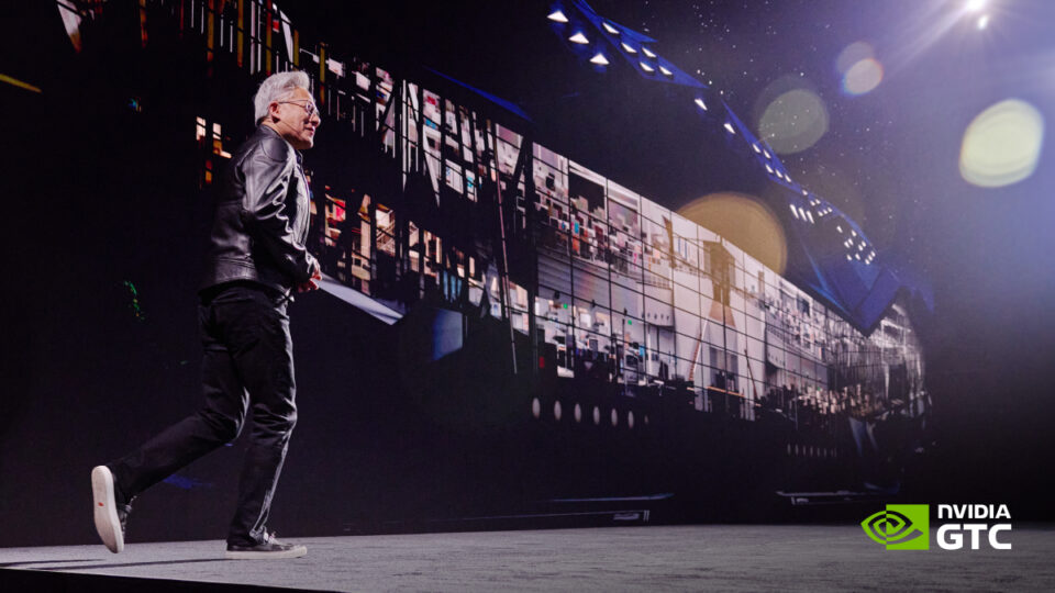 Watch NVIDIA CEO Jensen Huang’s GTC Berlin Keynote