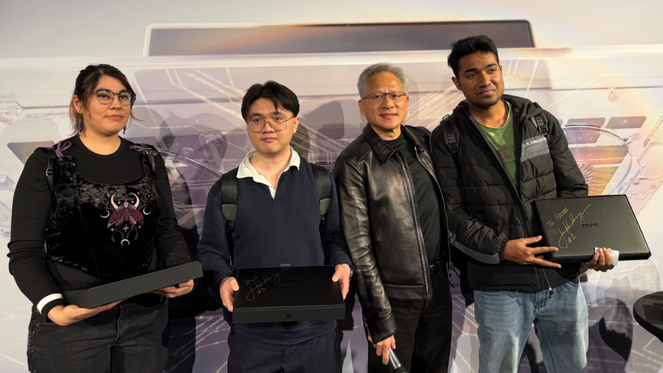 San Frame Telecom NVIDIA Blog