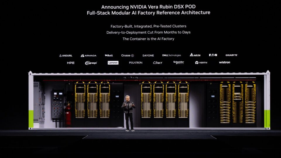 NVIDIA DSX POD Explained: The 14-Day AI Data Center Claim