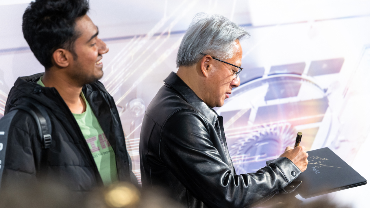 NVIDIA RTX Spark Laptops Launched with Global Event
